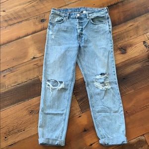 H&M Mom Jeans
